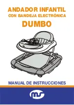 Preview for 1 page of Innovaciones M.S. DUMBO Instructions For Use Manual