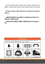 Preview for 2 page of Innovaciones M.S. DUMBO Instructions For Use Manual