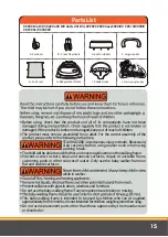 Preview for 15 page of Innovaciones M.S. DUMBO Instructions For Use Manual