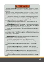 Preview for 47 page of Innovaciones M.S. DUMBO Instructions For Use Manual