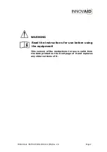 Preview for 3 page of Innovaid 920-999-000 Instructions For Use Manual