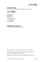 Предварительный просмотр 16 страницы Innovaid 920-999-000 Instructions For Use Manual