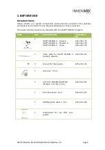 Preview for 5 page of Innovaid HAPPY REHAB 2 - Large Instructions For Use Manual