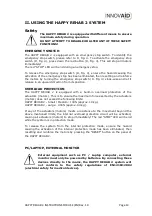 Preview for 15 page of Innovaid HAPPY REHAB 2 - Large Instructions For Use Manual