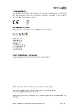 Preview for 23 page of Innovaid HAPPY REHAB 2 - Large Instructions For Use Manual