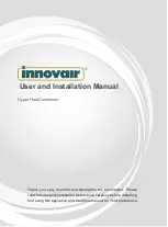 innovair 18K User And Installation Manual preview