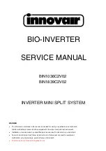 innovair BIN1036C2V02 Service Manual preview