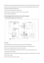 Предварительный просмотр 21 страницы innovair BIN1036C2V02 Service Manual