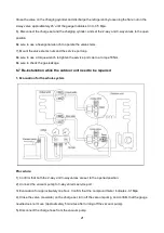 Предварительный просмотр 23 страницы innovair BIN1036C2V02 Service Manual