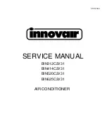 Preview for 1 page of innovair BIN312C2V31 Service Manual