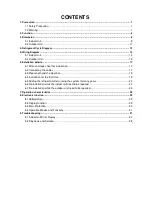 Preview for 2 page of innovair BIN312C2V31 Service Manual