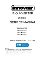 innovair BIN312C2V32 Service Manual preview