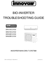 innovair BIN312C2V32 Troubleshooting Manual preview