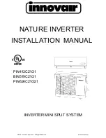 Preview for 1 page of innovair BIN519C2V31 Installation Manual