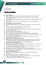 Preview for 16 page of innovair D1N13C23A20 Service Manual