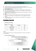 Preview for 17 page of innovair D1N13C23A20 Service Manual