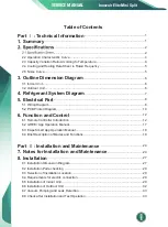 Preview for 2 page of innovair Elite EIN10H2V32 Owners & Installation Manual