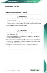 Preview for 5 page of innovair Elite EIN10H2V32 Owner'S Manual