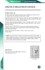 Preview for 14 page of innovair Elite EIN10H2V32 Owner'S Manual