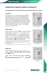 Preview for 17 page of innovair Elite EIN10H2V32 Owner'S Manual