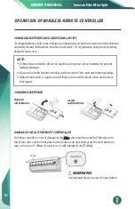 Preview for 18 page of innovair Elite EIN10H2V32 Owner'S Manual