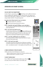 Preview for 19 page of innovair Elite EIN10H2V32 Owner'S Manual