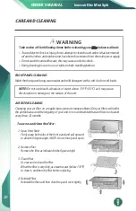 Preview for 22 page of innovair Elite EIN10H2V32 Owner'S Manual