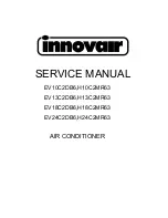 innovair EV10C2DB6 Service Manual предпросмотр