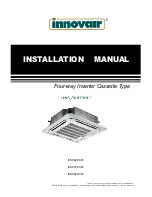 innovair ICS0629C21 Installation Manual preview