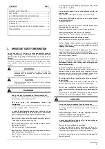 Preview for 3 page of innovair ICS0629C21 Owner'S Manual