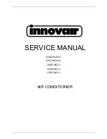 Preview for 1 page of innovair ICS0629C21 Service Manual