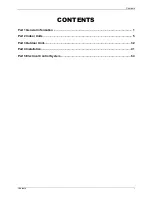 Preview for 3 page of innovair ICS0629C21 Service Manual