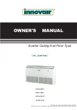 innovair IUS0629C21 Owner'S Manual предпросмотр