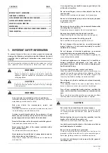 Preview for 3 page of innovair IUS0629C21 Owner'S Manual