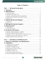 Preview for 2 page of innovair KIN310C2V31 User Manual