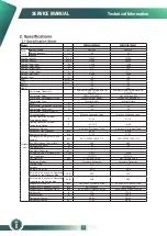 Preview for 5 page of innovair MULTI-MAX VOM0847H7RE605 Service Manual