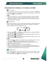 Preview for 14 page of innovair MULTI-MAX VWM10H25B Owner'S Manual