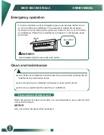 Preview for 17 page of innovair MULTI-MAX VWM10H25B Owner'S Manual