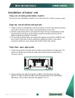 Preview for 28 page of innovair MULTI-MAX VWM10H25B Owner'S Manual