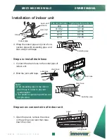 Preview for 30 page of innovair MULTI-MAX VWM10H25B Owner'S Manual