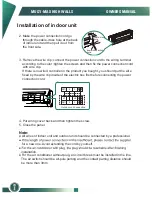 Preview for 31 page of innovair MULTI-MAX VWM10H25B Owner'S Manual