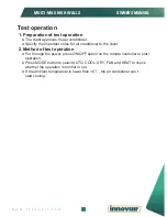 Preview for 34 page of innovair MULTI-MAX VWM10H25B Owner'S Manual