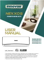 innovair NEXXOS NIN413C2V33 User Manual preview