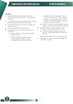 Preview for 23 page of innovair NEXXOS NIN413C2V33 User Manual