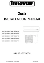 innovair Oasis WOE10C2DB1 / HOE10C2MR83 Installation Manual preview