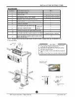 Preview for 5 page of innovair Oasis WOE10C2DB1 / HOE10C2MR83 Installation Manual