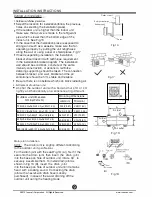 Preview for 10 page of innovair Oasis WOE10C2DB1 / HOE10C2MR83 Installation Manual