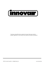 Preview for 52 page of innovair QIN1129H2V31 Installation Manual