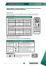 Preview for 7 page of innovair QUANTUM WIN09H1V51 User Manual