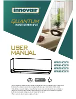 Preview for 1 page of innovair QUANTUM User Manual